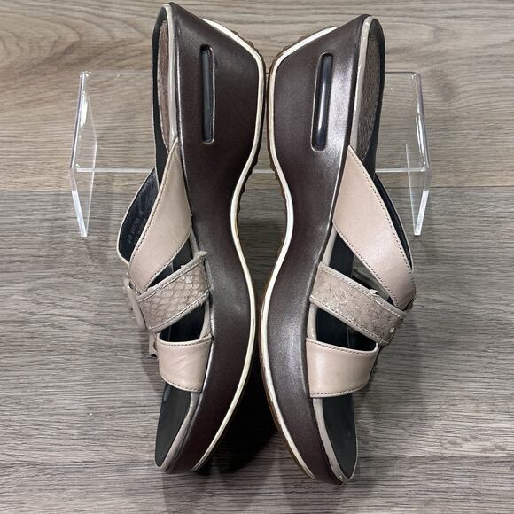 Nike Air Y2K 2000s Strapy Buckle Wedge Slide Mules Sandals Women’s 7 - Picture 6 of 9